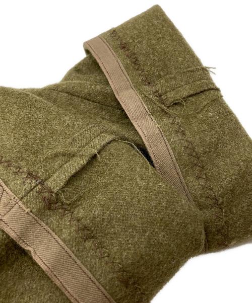 Canadian Army（カナダ軍）Canadian Army (カナダ軍) バトルドレスウールトラウザー/Battle Dress Wool Trousers グリーン サイズ:96の古着・服飾アイテム