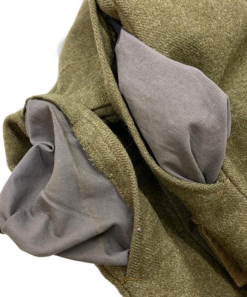 Canadian Army（カナダ軍）Canadian Army (カナダ軍) バトルドレスウールトラウザー/Battle Dress Wool Trousers グリーン サイズ:96の古着・服飾アイテム
