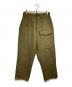 Canadian Army（カナダ軍）の古着「バトルドレスウールトラウザー/Battle Dress Wool Trousers」｜グリーン