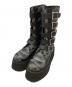 Hysteric Glamour（ヒステリックグラマー）の古着「プラットフォームバックルブーツ/Platform Buckle Boots」｜グレー