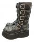 Hysteric Glamour (ヒステリックグラマー) プラットフォームバックルブーツ/Platform Buckle Boots グレー サイズ:25cm：15000円