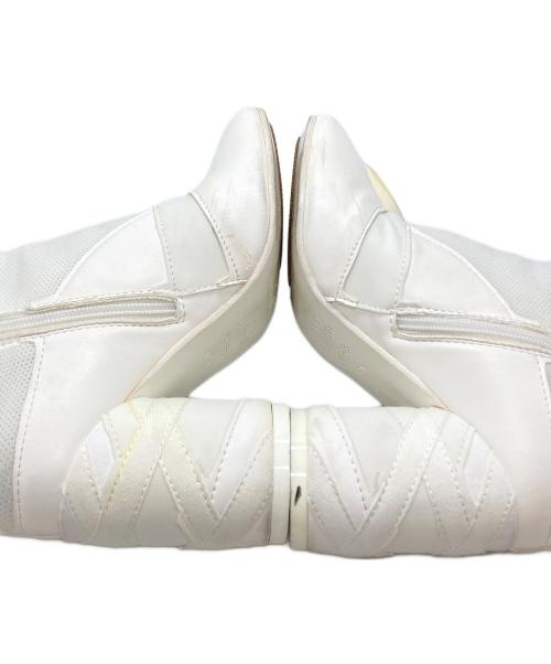 MM6 Maison Margiela（エムエムシックスメゾンマルジェラ）MM6 Maison Margiela (エムエムシックスメゾンマルジェラ) padded ankle boots ホワイト サイズ:37　1/2の古着・服飾アイテム