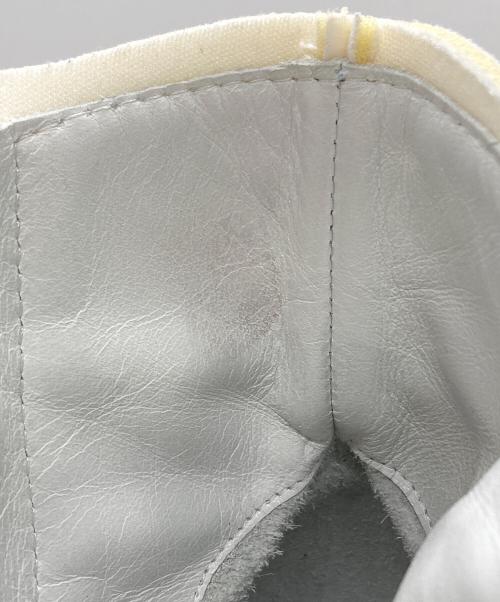 MM6 Maison Margiela（エムエムシックスメゾンマルジェラ）MM6 Maison Margiela (エムエムシックスメゾンマルジェラ) padded ankle boots ホワイト サイズ:37　1/2の古着・服飾アイテム