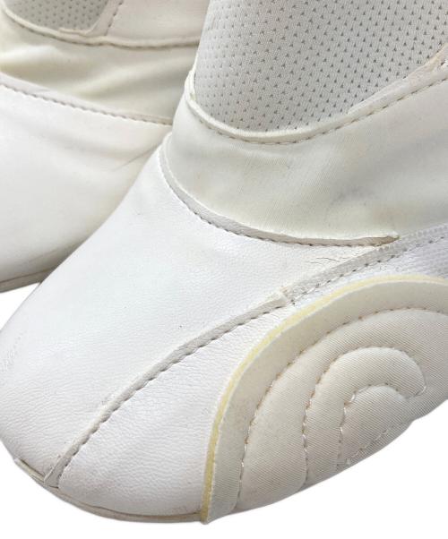 MM6 Maison Margiela（エムエムシックスメゾンマルジェラ）MM6 Maison Margiela (エムエムシックスメゾンマルジェラ) padded ankle boots ホワイト サイズ:37　1/2の古着・服飾アイテム