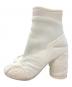 MM6 Maison Margiela (エムエムシックスメゾンマルジェラ) padded ankle boots ホワイト サイズ:37　1/2：10000円