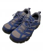 MERRELLメレル）の古着「MOAB 3 SYNTHETIC/モアブ 3 シンセティック」｜ブルー