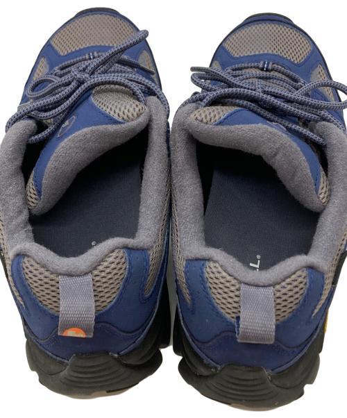 MERRELL（メレル）MERRELL (メレル) MOAB 3 SYNTHETIC/モアブ 3 シンセティック ブルー サイズ:29cmの古着・服飾アイテム