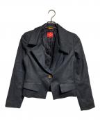 Vivienne Westwood RED LABELヴィヴィアンウエストウッドレッドレーベル）の古着「1Bジャケット/One-button jacket」｜グレー