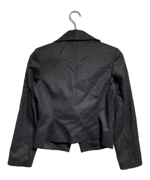 Vivienne Westwood RED LABEL（ヴィヴィアンウエストウッドレッドレーベル）Vivienne Westwood RED LABEL (ヴィヴィアンウエストウッドレッドレーベル) 1Bジャケット/One-button jacket グレー サイズ:Mの古着・服飾アイテム