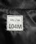 中古・古着 YMCLKY (ワイエムシーエルケーワイ) FRENCH TYPE FLIGHT CREW LEATHER JACKET ブラック サイズ:44：25000円