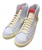 NIKEナイキ）の古着「BLAZER MID '77 VNTG "POPCORN"/ブレーザー MID '77 VNTG "ポップコーン"」｜ホワイト×ベージュ
