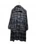NAPE（NAPE）の古着「M-65 TRENCH-CK/トレンチチェックコート」｜ブラック