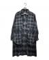 NAPE (NAPE) M-65 TRENCH-CK/トレンチチェックコート ブラック サイズ:1：9000円