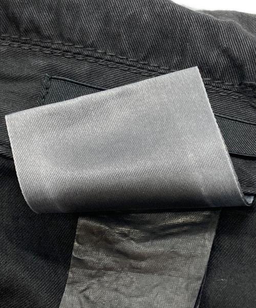 JULIUS（ユリウス）JULIUS (ユリウス) コットンツイルロングコート ブラック サイズ:2の古着・服飾アイテム