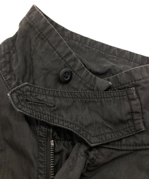 JULIUS（ユリウス）JULIUS (ユリウス) コットンツイルロングコート ブラック サイズ:2の古着・服飾アイテム