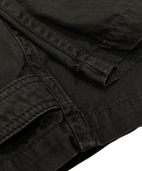 JULIUS（ユリウス）JULIUS (ユリウス) コットンツイルロングコート ブラック サイズ:2の古着・服飾アイテム