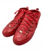 BALENCIAGAバレンシアガ）の古着「ARENA SNEAKERS」｜レッド