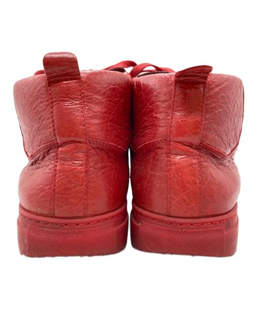 BALENCIAGA（バレンシアガ）BALENCIAGA (バレンシアガ) ARENA SNEAKERS レッド サイズ:41の古着・服飾アイテム