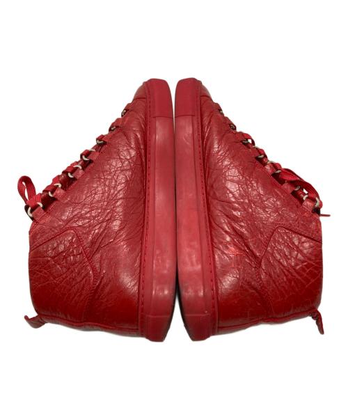 BALENCIAGA（バレンシアガ）BALENCIAGA (バレンシアガ) ARENA SNEAKERS レッド サイズ:41の古着・服飾アイテム