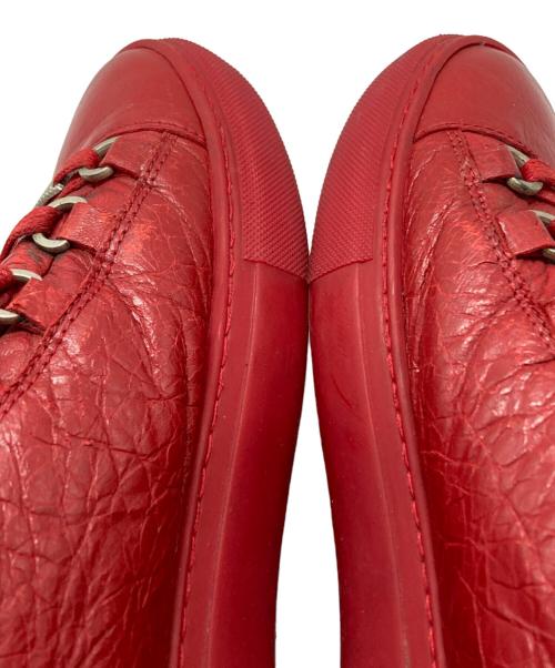 BALENCIAGA（バレンシアガ）BALENCIAGA (バレンシアガ) ARENA SNEAKERS レッド サイズ:41の古着・服飾アイテム