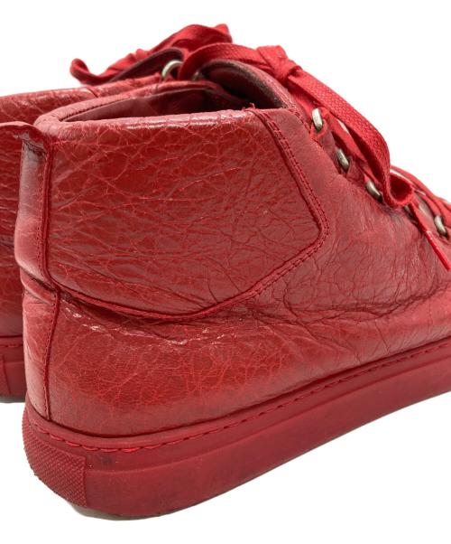 BALENCIAGA（バレンシアガ）BALENCIAGA (バレンシアガ) ARENA SNEAKERS レッド サイズ:41の古着・服飾アイテム
