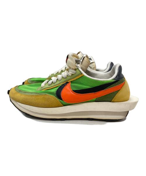 NIKE（ナイキ）NIKE (ナイキ) sacai (サカイ) LD WAFFLE/SACAI グリーン サイズ:28の古着・服飾アイテム