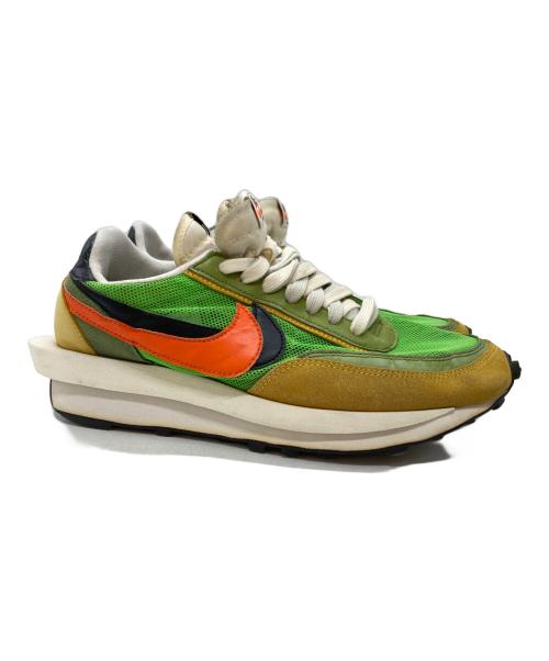 NIKE（ナイキ）NIKE (ナイキ) sacai (サカイ) LD WAFFLE/SACAI グリーン サイズ:28の古着・服飾アイテム