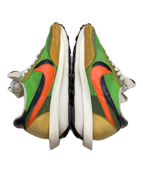 NIKE（ナイキ）NIKE (ナイキ) sacai (サカイ) LD WAFFLE/SACAI グリーン サイズ:28の古着・服飾アイテム