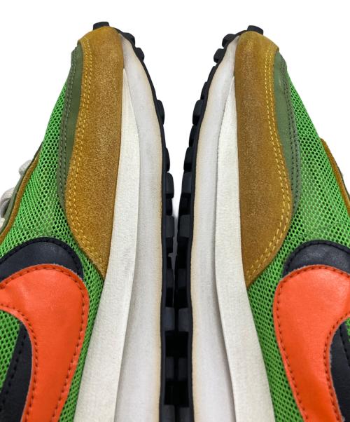 NIKE（ナイキ）NIKE (ナイキ) sacai (サカイ) LD WAFFLE/SACAI グリーン サイズ:28の古着・服飾アイテム