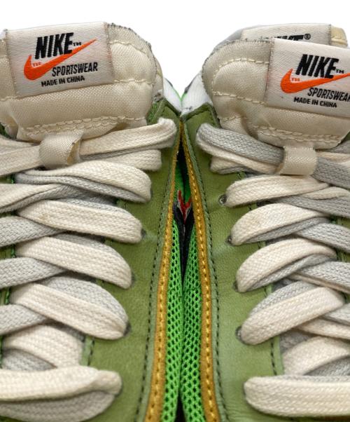 NIKE（ナイキ）NIKE (ナイキ) sacai (サカイ) LD WAFFLE/SACAI グリーン サイズ:28の古着・服飾アイテム