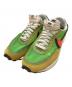 NIKE（ナイキ）の古着「LD WAFFLE/SACAI」｜グリーン