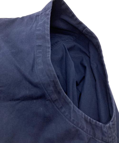 Y's（ワイズ）Y's (ワイズ) コットン キーネック スリーブレス ワンピース/Cotton Key-Neck Sleeveless Dress インディゴ サイズ:2の古着・服飾アイテム