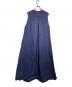 Y's (ワイズ) コットン キーネック スリーブレス ワンピース/Cotton Key-Neck Sleeveless Dress インディゴ サイズ:2：14000円