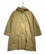 ES:Sエス）の古着「フーディーコート/Hooded coat」｜ベージュ