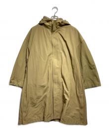 ES:S（エス）の古着「フーディーコート/Hooded coat」｜ベージュ