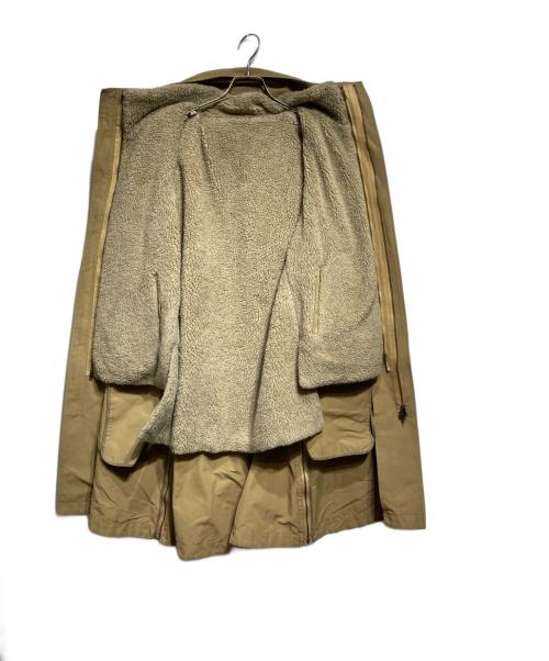 ES:S（エス）ES:S (エス) フーディーコート/Hooded coat ベージュ サイズ:Freeの古着・服飾アイテム