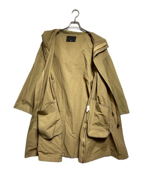 ES:S（エス）ES:S (エス) フーディーコート/Hooded coat ベージュ サイズ:Freeの古着・服飾アイテム