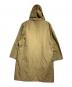 ES:S (エス) フーディーコート/Hooded coat ベージュ サイズ:Free：10000円