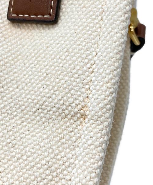 BALLY（バリー）BALLY (バリー) クリスタリアミニトートバッグ/Crystallia Mini Tote Bag ベージュの古着・服飾アイテム