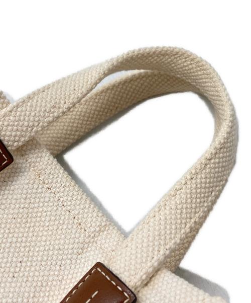 BALLY（バリー）BALLY (バリー) クリスタリアミニトートバッグ/Crystallia Mini Tote Bag ベージュの古着・服飾アイテム