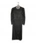 RED VALENTINO（レッドヴァレンティノ）の古着「ドットワンピース」｜ブラック