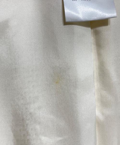 GIVENCHY（ジバンシィ）GIVENCHY (ジバンシィ) シルクツイードジャケット/Silk tweed jacket アイボリー サイズ:36の古着・服飾アイテム