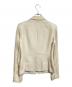 GIVENCHY (ジバンシィ) シルクツイードジャケット/Silk tweed jacket アイボリー サイズ:36：8000円