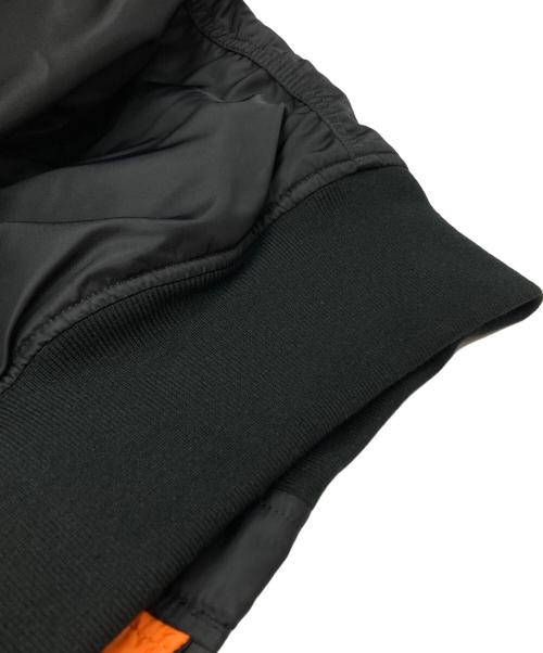 ALPHA（アルファ）ALPHA (アルファ) MA-1ジャケット/MA-1 jacket ブラック サイズ:XLの古着・服飾アイテム