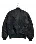 ALPHA (アルファ) MA-1ジャケット/MA-1 jacket ブラック サイズ:XL：12000円