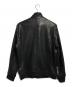 LB.04 (ナノユニバース) ラムレザージャケット/Lamb Leather Jacket ブラック サイズ:L：13000円