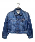Calvin Klein Jeansカルバンクラインジーンズ）の古着「デニムジャケット」｜インディゴ