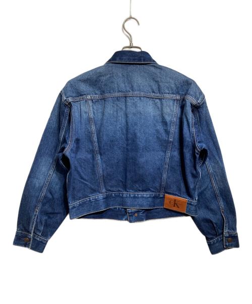 Calvin Klein Jeans（カルバンクラインジーンズ）Calvin Klein Jeans (カルバンクラインジーンズ) デニムジャケット インディゴ サイズ:Ｓの古着・服飾アイテム