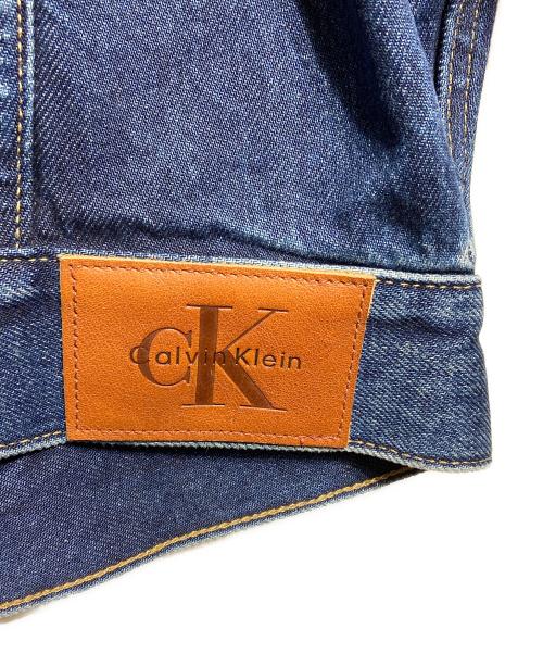 Calvin Klein Jeans（カルバンクラインジーンズ）Calvin Klein Jeans (カルバンクラインジーンズ) デニムジャケット インディゴ サイズ:Ｓの古着・服飾アイテム