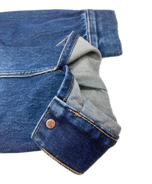 Calvin Klein Jeans（カルバンクラインジーンズ）Calvin Klein Jeans (カルバンクラインジーンズ) デニムジャケット インディゴ サイズ:Ｓの古着・服飾アイテム